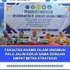 Fakultas Agama Islam Unismuh Palu Jalin Kerjasama Dengan Empat Mitra Strategis