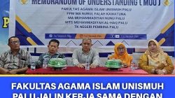 Fakultas Agama Islam Unismuh Palu Jalin Kerjasama Dengan Empat Mitra Strategis