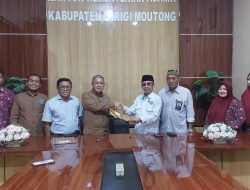Perkuat Kerjasama, Fakultas Agama Islam Unismuh Palu dan Kemenag Parigi Moutong Tandatangani Nota Kesepahaman