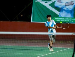 Mahasiswa Fakultas Agama Islam Unismuh Palu Raih Juara 3 pada Turnamen Tenis Rektor Untad Cup II Tahun 2025